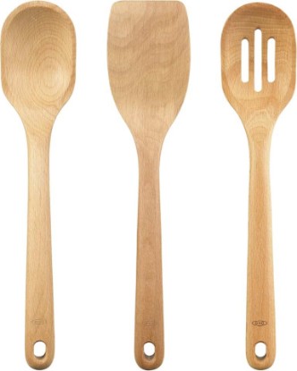 Picture of OXO Good Grips 3- Piece Wooden Utensil Set