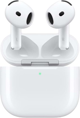 Picture of Apple AirPods 4 with Active Noise Cancellation (Renewed)