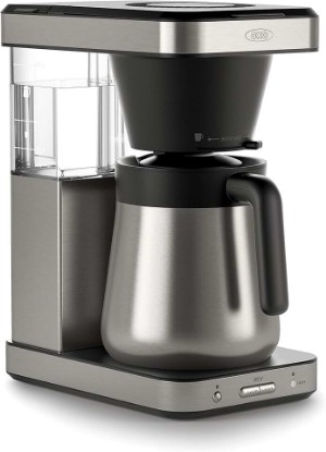 Picture of OXO Brew 8-Cup Coffee Maker - Single-Serve & Carafe, Thermal Stainless Steel, SCA Certified