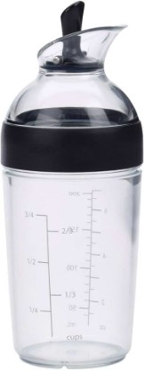 Picture of OXO Good Grips Little Salad Dressing Shaker - Black, Small