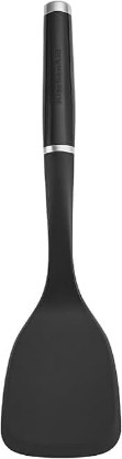 Picture of KitchenAid Classic Solid Turner, Black, 13.5x 3.3 Inch