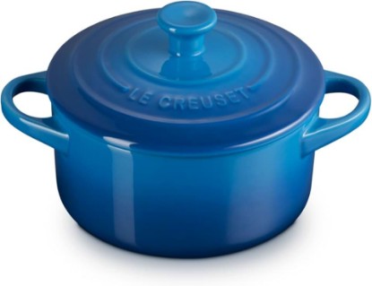 Picture of Le Creuset Stoneware Mini Round Cocotte, 24 oz., Marseille
