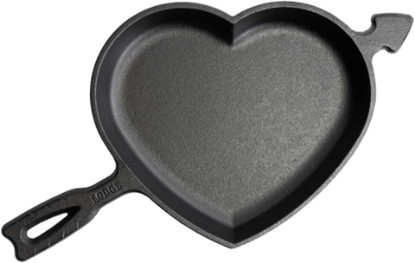 Picture of Lodge Seasoned Cast Iron Heart Skillet