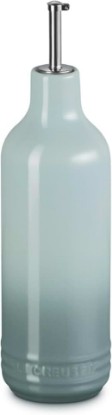 Picture of Le Creuest Stoneware Signature Oil Cruet, 20 oz., Sea Salt
