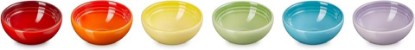 Picture of Le Creuset Set Of 6 Vancouver Pinch Bowls 2 Oz Multi