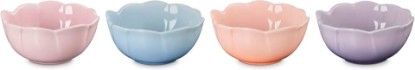 Picture of Le Creuset Stoneware Petal Mini Bowls, Set of 4, Multicolor