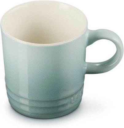 Picture of Le Creuset Stoneware Espresso Mug, 3 oz., Sea Salt