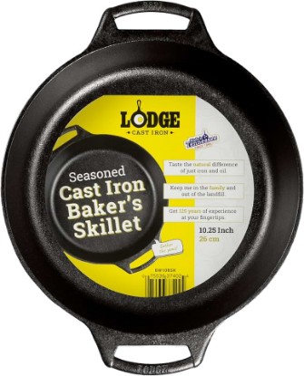 Picture of Lodge Cast Iron Baker’s Skillet