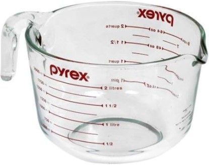 Picture of Pyrex Prepware 8-Cup - 2 Liter - Extra Large Measuring Cup, 1 Count (Pack of 1)