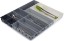 Picture of Joseph Joseph Blox 10 Piece Plastic Storage Trays Organizer Grey