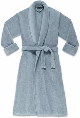 Picture of Brooklinen Luxury Cotton Bath Robe, OEKO-TEX Certified, Plush & Machine Washable – Premium Turkish Plush Robes