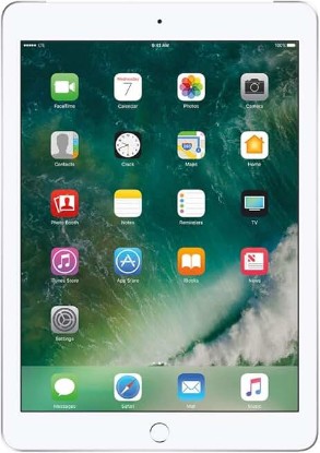 Picture of Apple 2017 iPad 9.7-inch, WiFi + Cellular, 32GB - Silver (Renewed)
