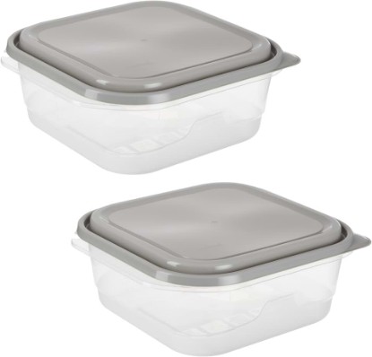 Picture of GoodCook EveryWare Extra Large Square Food Storage Container, 2 Pack, BPA Free