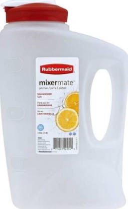Picture of Rubbermaid 1776502 1 Gallon Seal'n Saver Pitcher, Clear