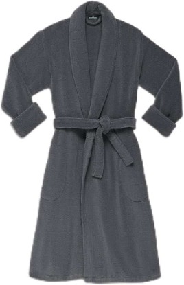 Picture of Brooklinen Luxury Cotton Bath Robe, OEKO-TEX Certified, Plush & Machine Washable – Premium Turkish Plush Robes
