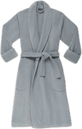 Picture of Brooklinen Luxury Cotton Bath Robe, OEKO-TEX Certified, Plush & Machine Washable – Premium Turkish Plush Robes