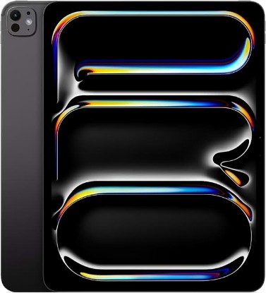 Picture of Apple iPad Pro 13-inch (M5): Ultra Retina XDR Display, 512GB, Landscape 12MP Front Camera/12MP Back Camera, LiDAR Scanner, Wi-Fi 7 with Apple N1, Face ID, All-Day Battery Life — Space Black EPEAT