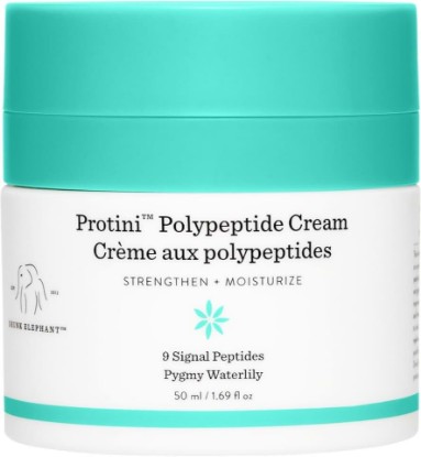 Picture of Drunk Elephant Protini Polypeptide Cream - Firming Moisturizer - Clean Clinical Skincare - Cruelty-Free - Dermatologist-Tested - Free of Essential Oils, Silicones, and Fragrance