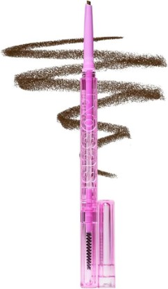 Picture of Kosas Brow Pop Eyebrow Pencil – Brow Pencil with Spoolie, Medium Brown