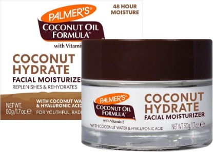 Picture of Palmer's Coconut Oil Formula Coconut Water Face Moisturizer, 1.7 Ounce Jar