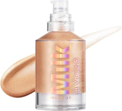 Picture of Milk Makeup Hydro Grip + Glow Primer with Hyaluronic Acid – Illuminating Face Primer Grips Makeup for Up to 12 Hours – Silicone-Free, Hydrating Formula with Radiant, Golden Finish – 1 oz