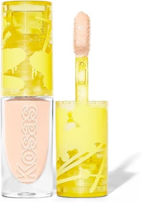 Picture of Kosas Mini Revealer Concealer - Medium Coverage Makeup, Conceals Dark Circles Under the Eyes, Dark Spots and Blemishes (Tone 1.5)