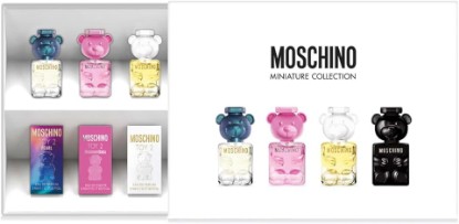 Picture of Moschino Beauty Toy Collection Miniature Set, For Women & Men