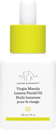 Picture of Drunk Elephant Virgin Marula Luxury Facial Oil - Face Oil - Clean Clinical Skincare - Cruelty-Free - Dermatologist-Tested - Free of Essential Oils, Silicones, and Fragrance