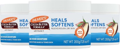 Picture of Palmer’s Cocoa Butter Formula Daily Skin Therapy, Solid Formula, 7.25 Ounces (Pack of 3) .pack