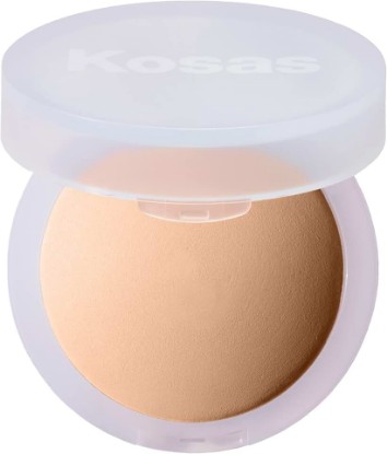 Picture of Kosas Cloud Set Pressed Setting Powder – Translucent Shine Control Face Powder, Soft Matte Finish, Comfy (Sheer Medium)