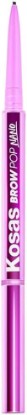 Picture of Kosas Brow Pop Nano Eyebrow Pencil – Ultra-Fine 1mm Micro Brow Pencil with Spoolie, Brown Black
