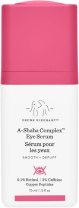 Picture of Drunk Elephant A-Shaba Complex Eye Serum - .1% Retinol Eye Cream - Clean Clinical Skincare