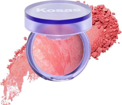 Picture of Kosas Blush is Life –Talc-Free Dimensional Blush Baked with Squalane & Hyaluronic Acid – Long Wear, Safe for Sensitive Skin - Blissed