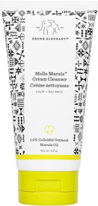 Picture of Drunk Elephant Mello Marula Cream Cleanser - Calming Face Wash - Clean Clinical Skincare - Cruelty-Free - Dermatologist-Tested - Free of Essential Oils, Silicones, and Fragrance