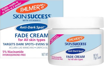 Picture of Palmer's Skin Success Anti-Dark Spot Fade Cream with Vitamin E and Niacinamide, for All Skin Types 2.7 Ounce