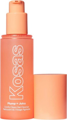 Picture of Kosas Plump + Juicy Comfy Clean Gel Cleanser –Hydrating Face Wash for All Skin Types, Deep Clean & Moisturize, Soap & Sulfate Free, with Hyaluronic Acid, Panthenol & Beta Glucan​