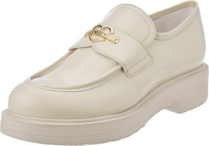 Picture of Love Moschino Damen Scarpad.city40 VIT SchleifmittelSchuh