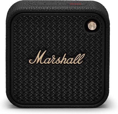 Picture of Marshall Willen II Bluetooth Portable Speaker - Black & Brass