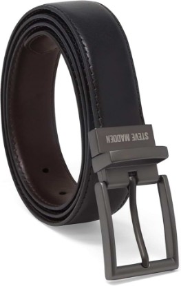 Picture of Steve Madden Men's Reversible Men's Dress Casual Every Day Leather Belt