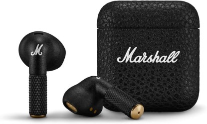 Picture of Marshall Minor IV True Wireless Earbuds - Black