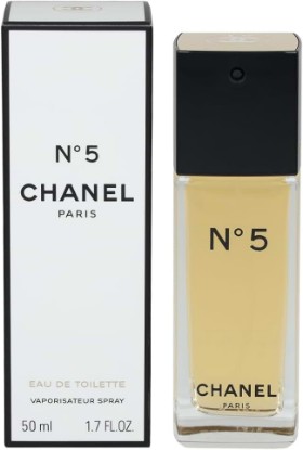 Picture of CHANEL No.5 Eau De Toilette Spray Non-Refillable - 50ml/1.7oz