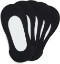 Picture of Steve Madden Women's 5pk Laser Cut Liners