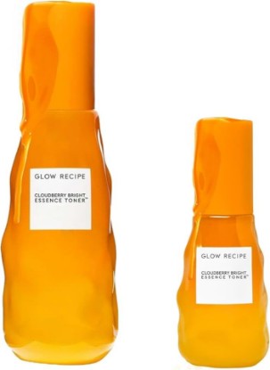Picture of Glow Recipe Cloudberry Brightening Essence Toner Bundle - Full Size Toner (75ml) + Mini Travel-Size Bottle (30ml)