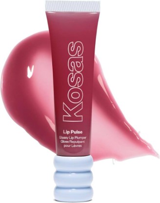 Picture of Kosas Lip Pulse Glassy Lip Plumper, Aftershock