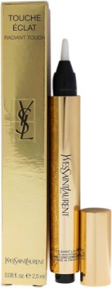 Picture of Yves Saint Laurent Touche Eclat Radiant Touch Concealer 0.08, No. 2 Luminous Ivory, 0.1 Ounce