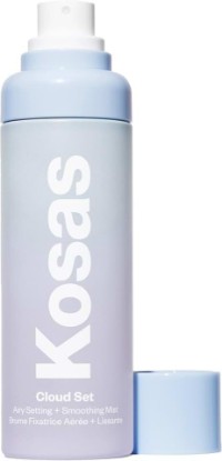 Picture of Kosas Cloud Set Airy Setting Spray,+ Smoothing Mist – Hydrating Makeup Spray, Alcohol Free, Oil Free, 12-Hour Hold, Minimizes Appearance of Pores,Lightweight Refreshing Face Mist for All Skin Types