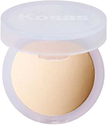 Picture of Kosas Cloud Set Pressed Setting Powder – Translucent Shine Control Face Powder, Soft Matte Finish, Breezy (Sheer Light)
