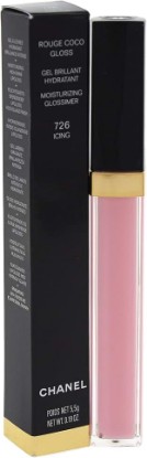 Picture of CHANEL Rouge Coco Gloss Moisturizing Glossimer Lip Gloss, # 726 Icing, 0.19 Ounce