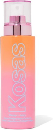 Picture of Kosas Plump and Juicy Vegan Collagen Spray - On Serum, Made in USA - Visibly Firms, Soothes, and Hydrates the Skin - 3.38 Oz