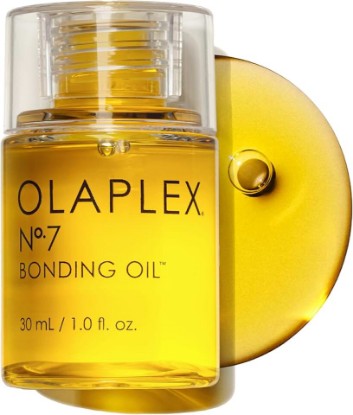 Picture of Olaplex Nº. 7 Bonding Oil: High Shine | Heat Protectant, Visibly Smooths & Softens Hair, Added Color Vibrancy, Up to 72 Hour Frizz Control | For Coily, Curly, Straight, and Wavy